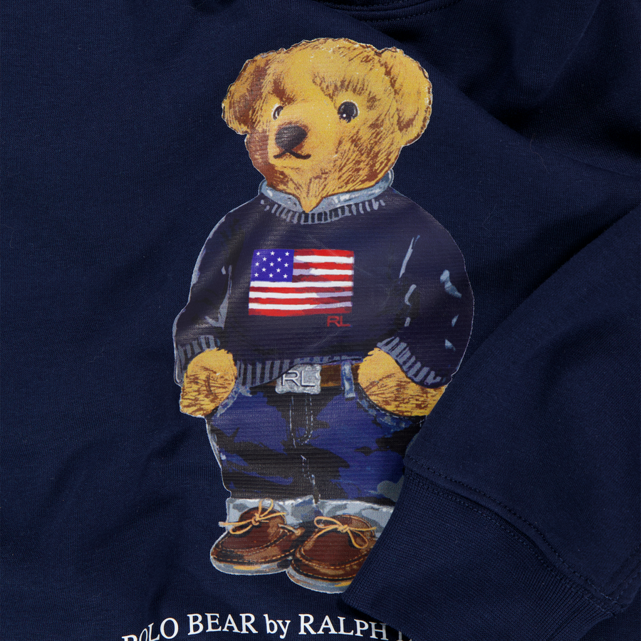 Ralph Lauren Kids Boys Sweater In Navy