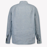 Ralph Lauren Kids Boys Blouse In Light Blue