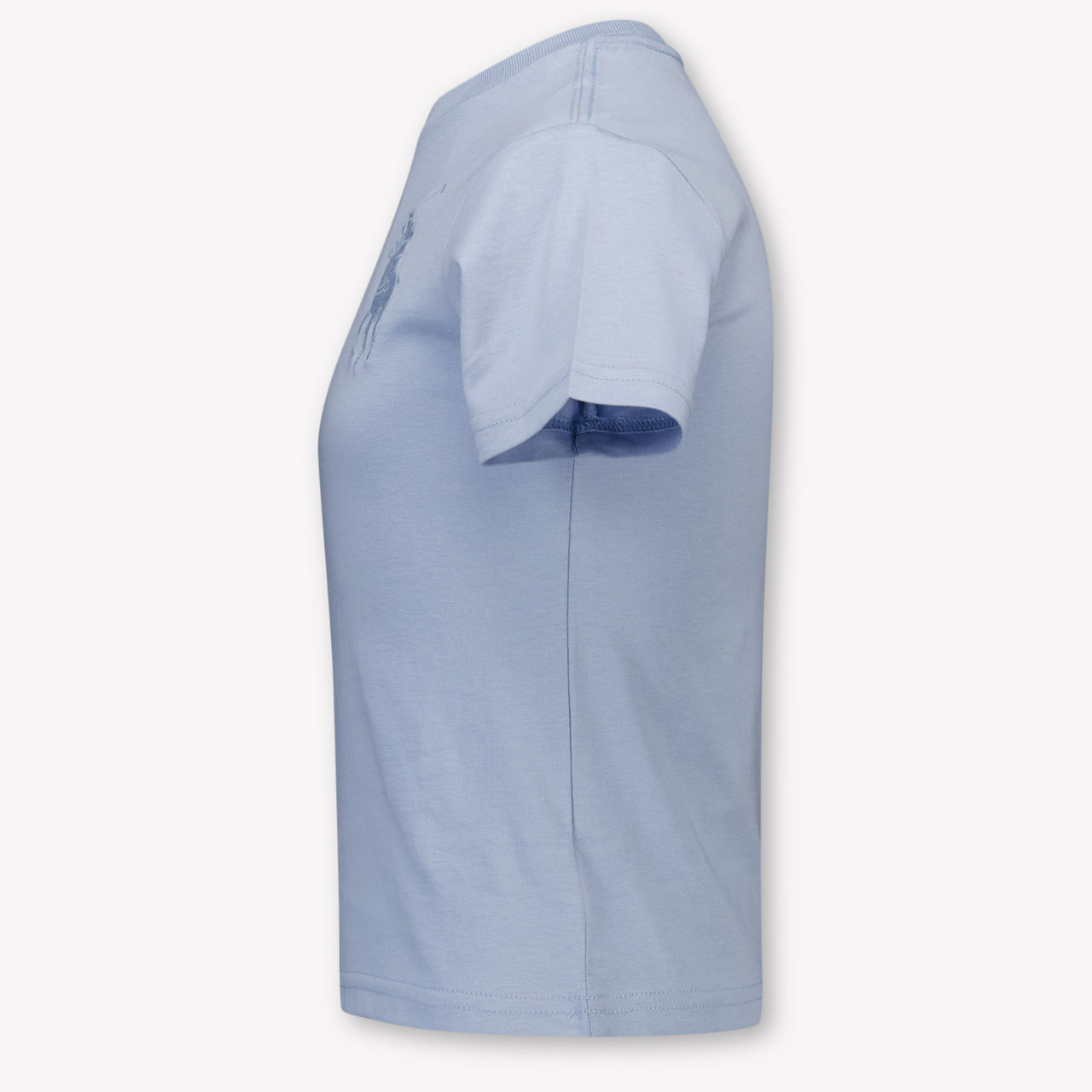 Ralph Lauren Kids Boys T-Shirt In Light Blue