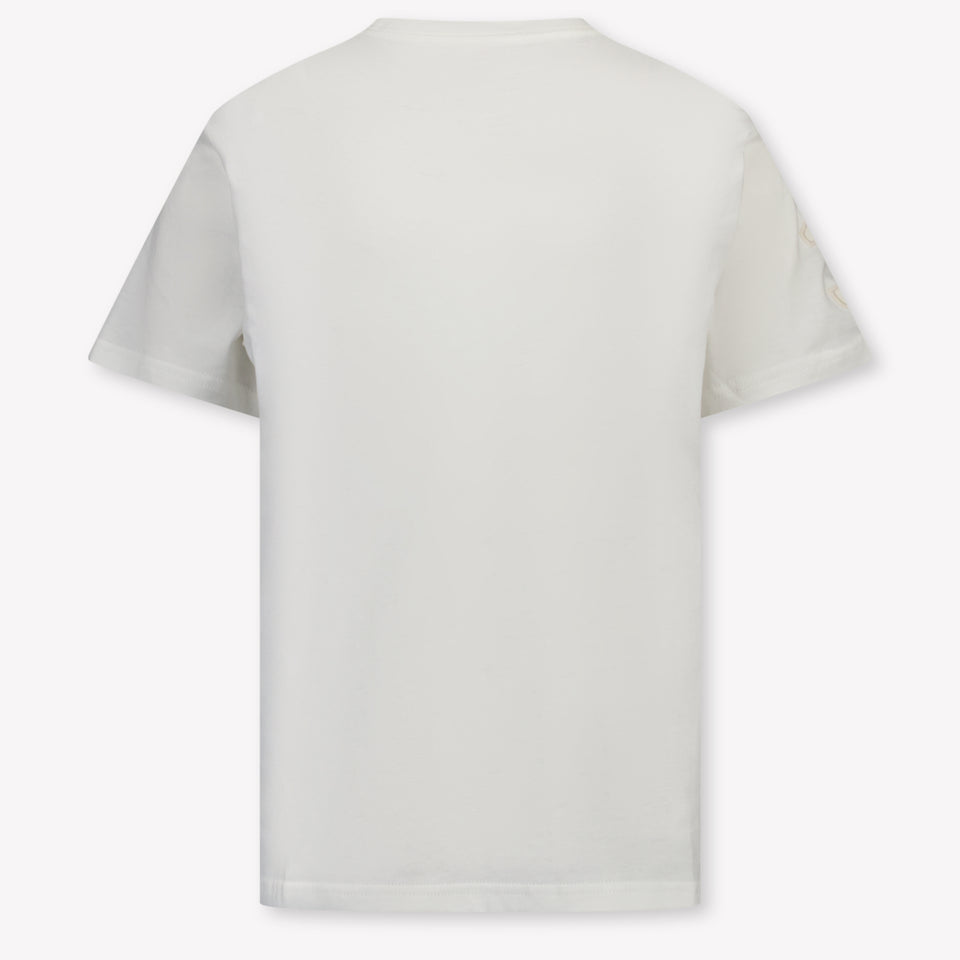 Ralph Lauren Kinder Jongens T-Shirt In Wit