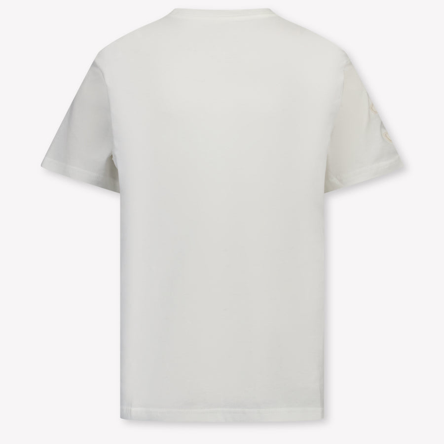 Ralph Lauren Kids Boys T-Shirt In White