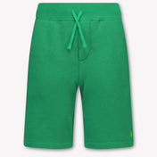 Ralph Lauren Kids Boys Swimwear In Green