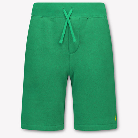 Ralph Lauren Kids Boys Swimwear In Green