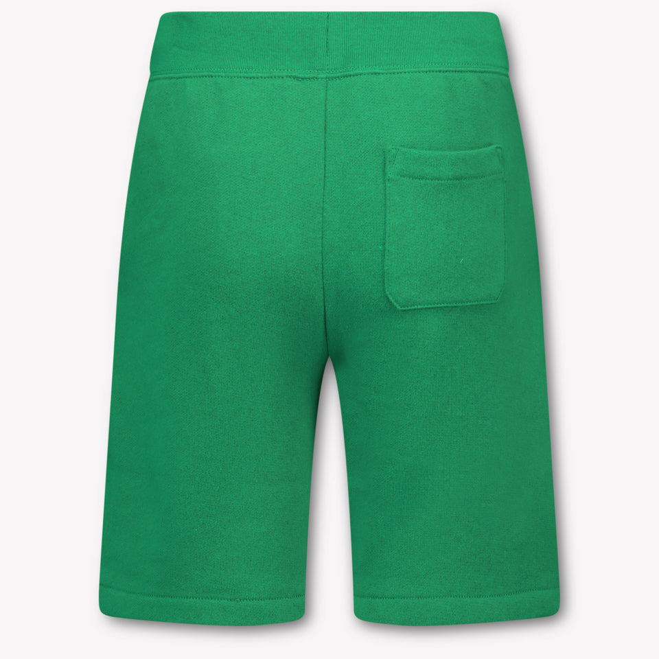 Ralph Lauren Kids Boys Swimwear In Green