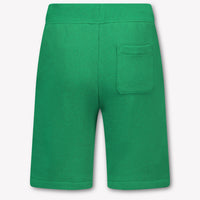 Ralph Lauren Kids Boys Shorts In Green