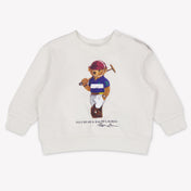 Ralph Lauren Baby Jongens Trui In Wit