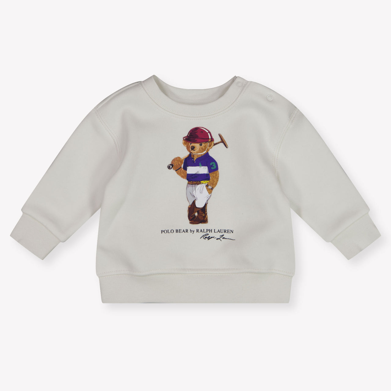 Ralph Lauren Baby Boys Sweater In White