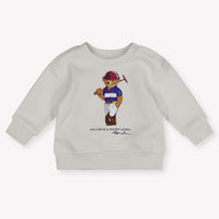 Ralph Lauren Baby Boys Sweater In White