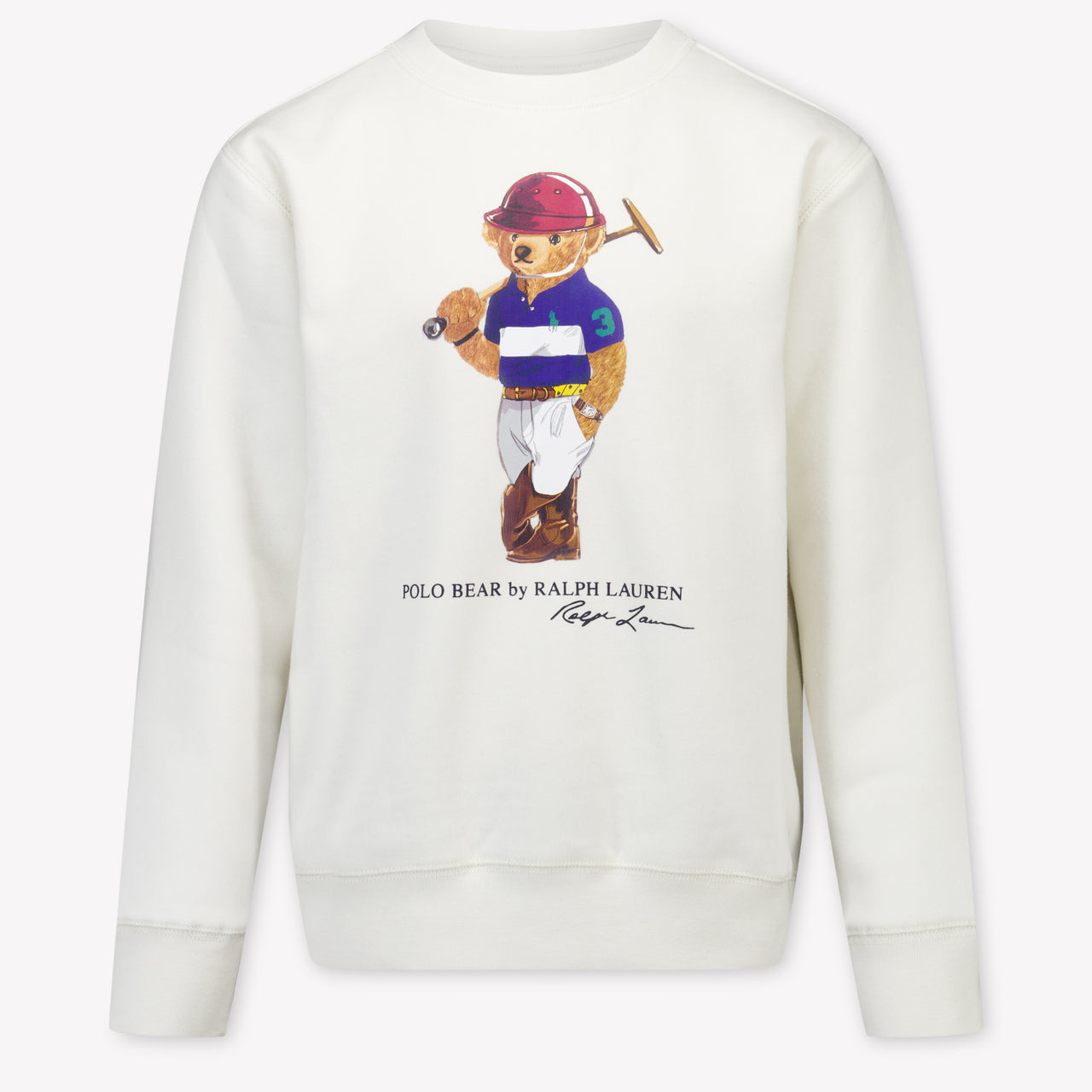 Ralph Lauren Kinder Jongens Trui In Wit