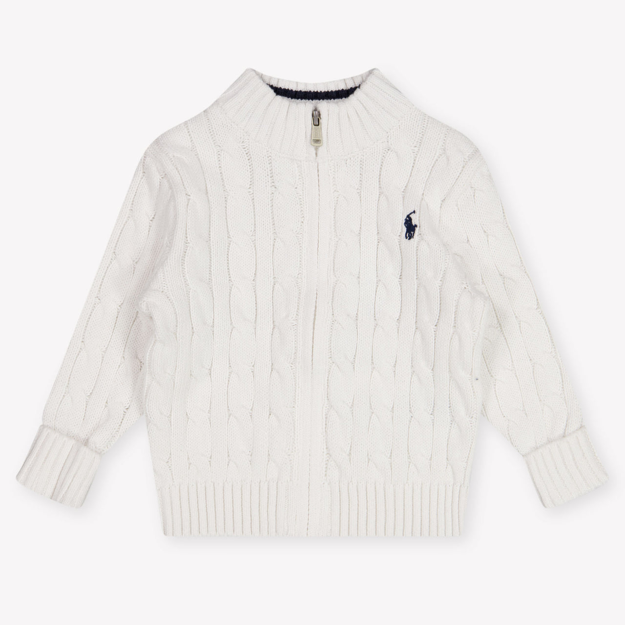 Ralph Lauren Baby Boys Sweater In White