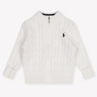 Ralph Lauren Baby Boys Sweater In White