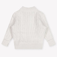 Ralph Lauren Baby Boys Sweater In White