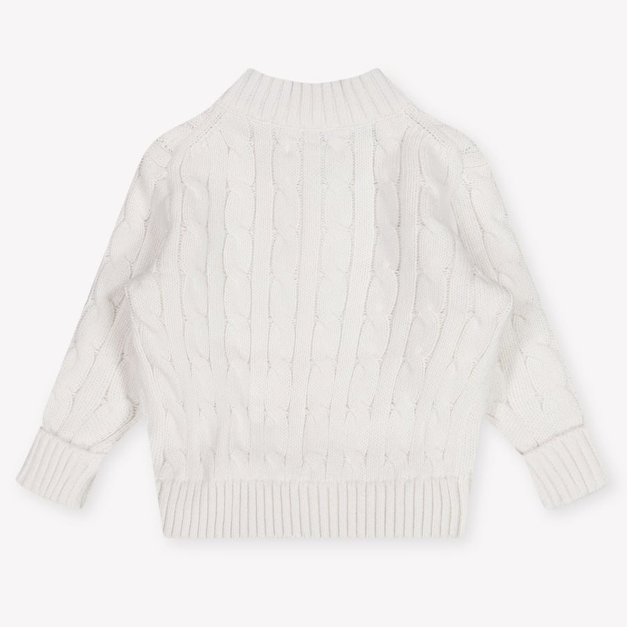 Ralph Lauren Baby Boys Sweater In White