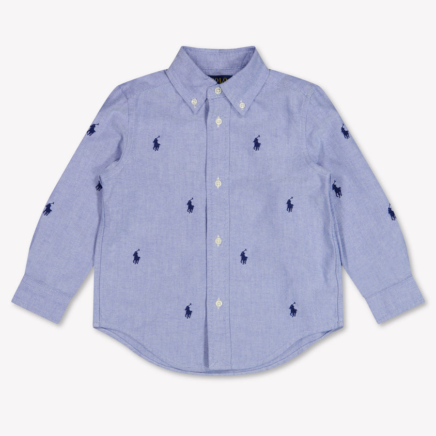 Ralph Lauren Boys Blouse in Light Blue