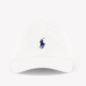 Ralph Lauren Kinder Jongens Pet In Wit