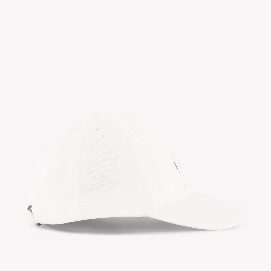 Ralph Lauren Kinder Jongens Pet In Wit
