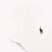 Ralph Lauren Kinder Jongens Pet In Wit