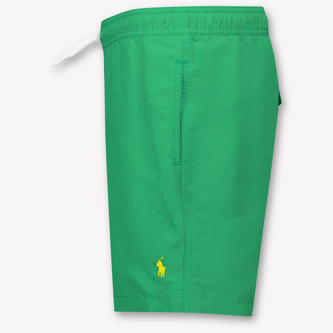 Ralph Lauren Kids Boys Swimwear In Green