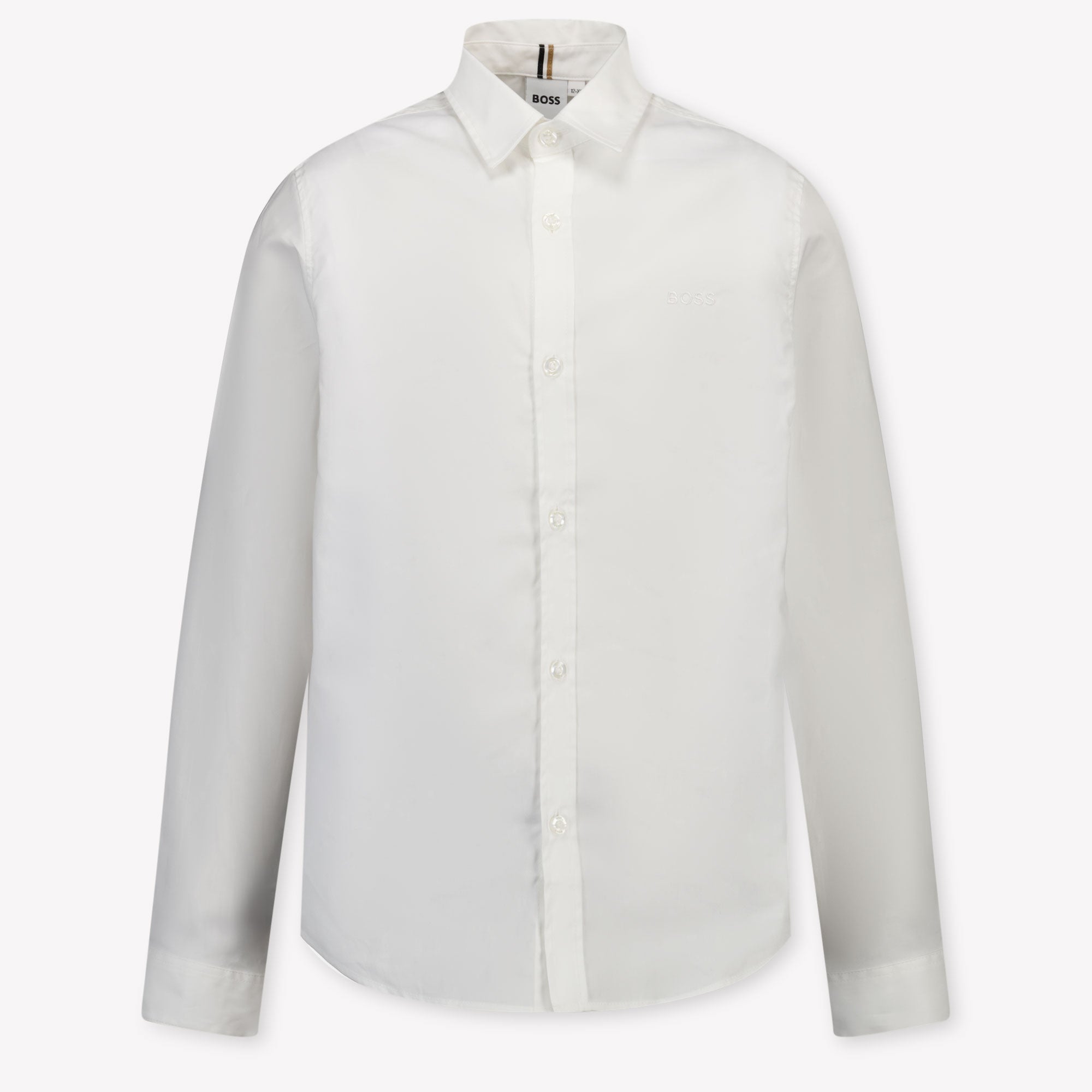 Boss Kinder Jongens Blouse In Wit