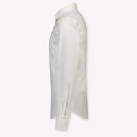 Boss Kids Boys Blouse In White