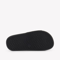 Boss Jongens Slippers In Zwart