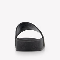 Boss Jongens Slippers In Zwart