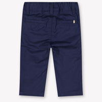 Boss Baby Boys Pants In Navy
