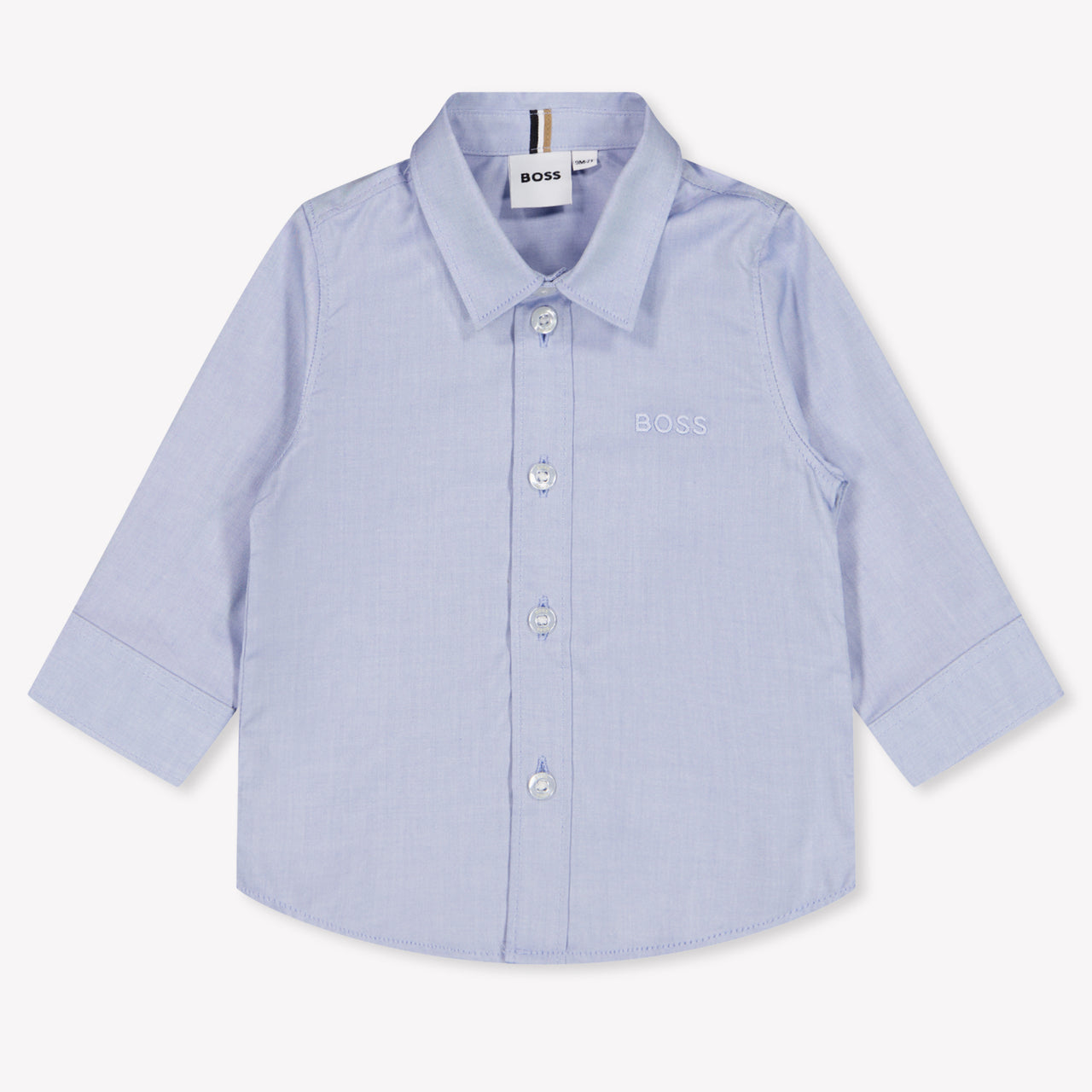 Boss Baby Boys Blouse In Light Blue