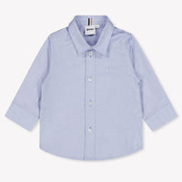 Boss Baby Boys Blouse In Light Blue