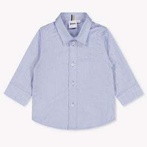Boss Baby Boys Blouse In Light Blue