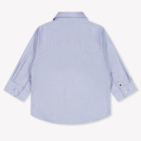 Boss Baby Boys Blouse In Light Blue