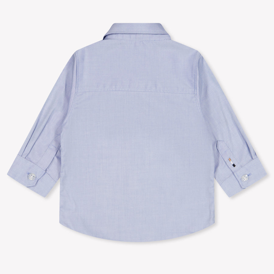 Boss Baby Boys Blouse In Light Blue