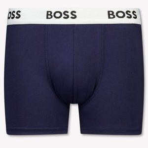 Boss Kids Boys Underwear In Navy
