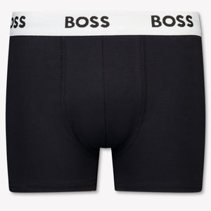 Boss Kids Boys Underwear In Black