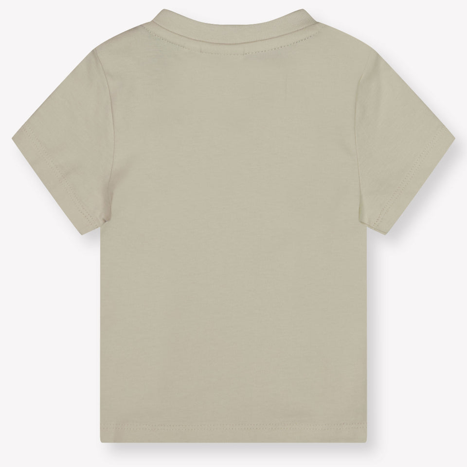 Boss Baby Boys T-Shirt In Beige