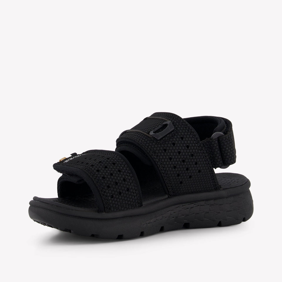 Boss Boys Sandals In Black