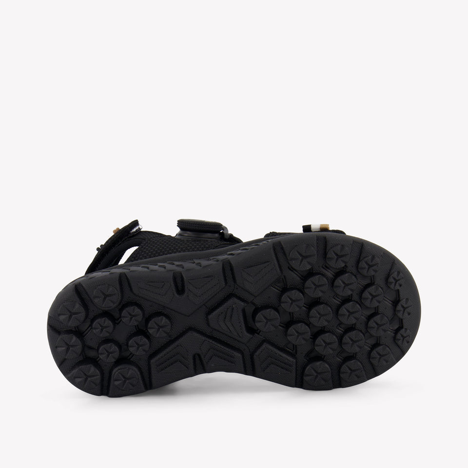 Boss Boys Sandals In Black