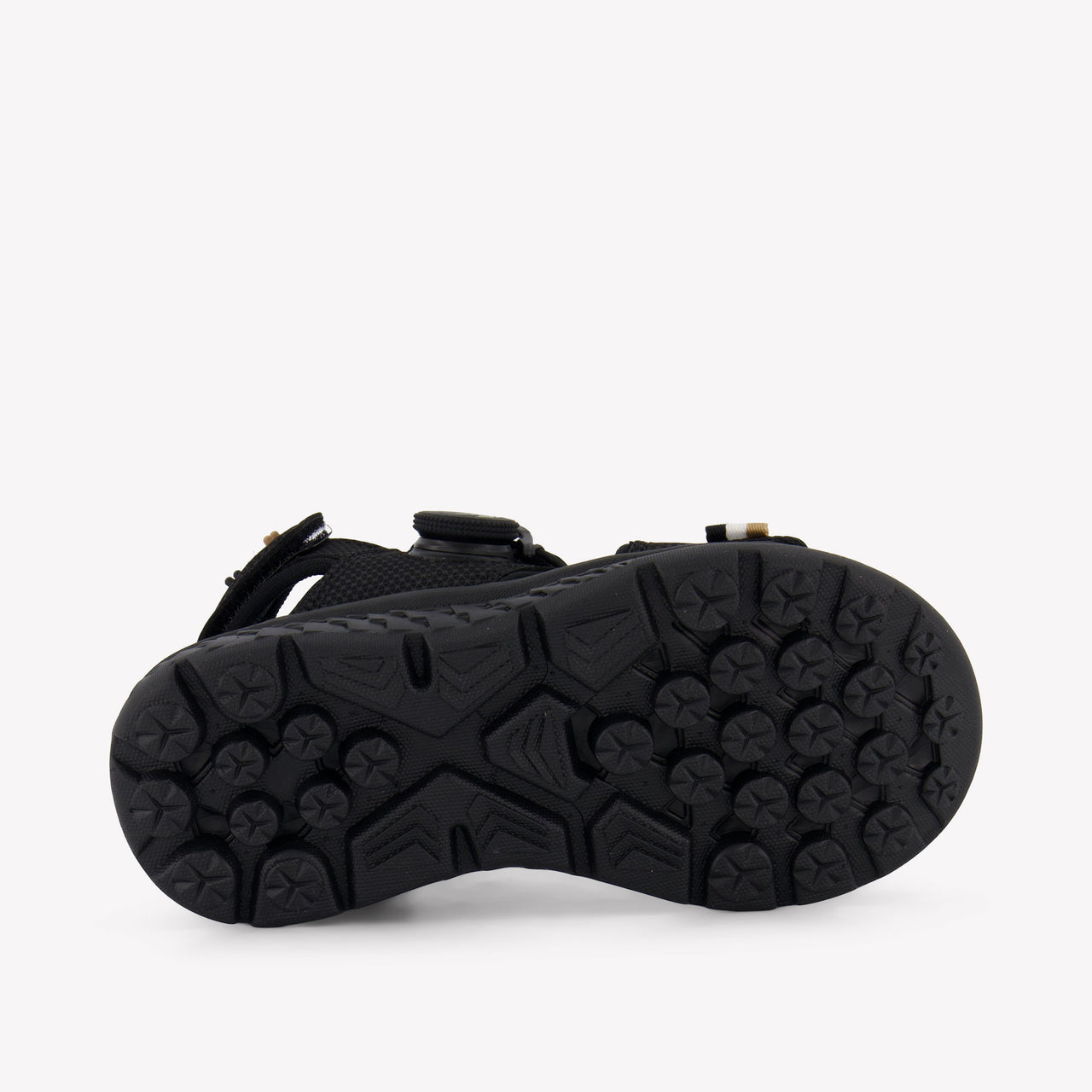 Boss Boys Sandals In Black