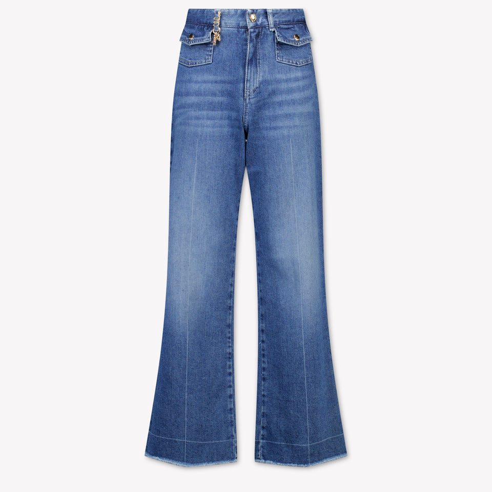 Chloe Kinder Meisjes Jeans In Blauw