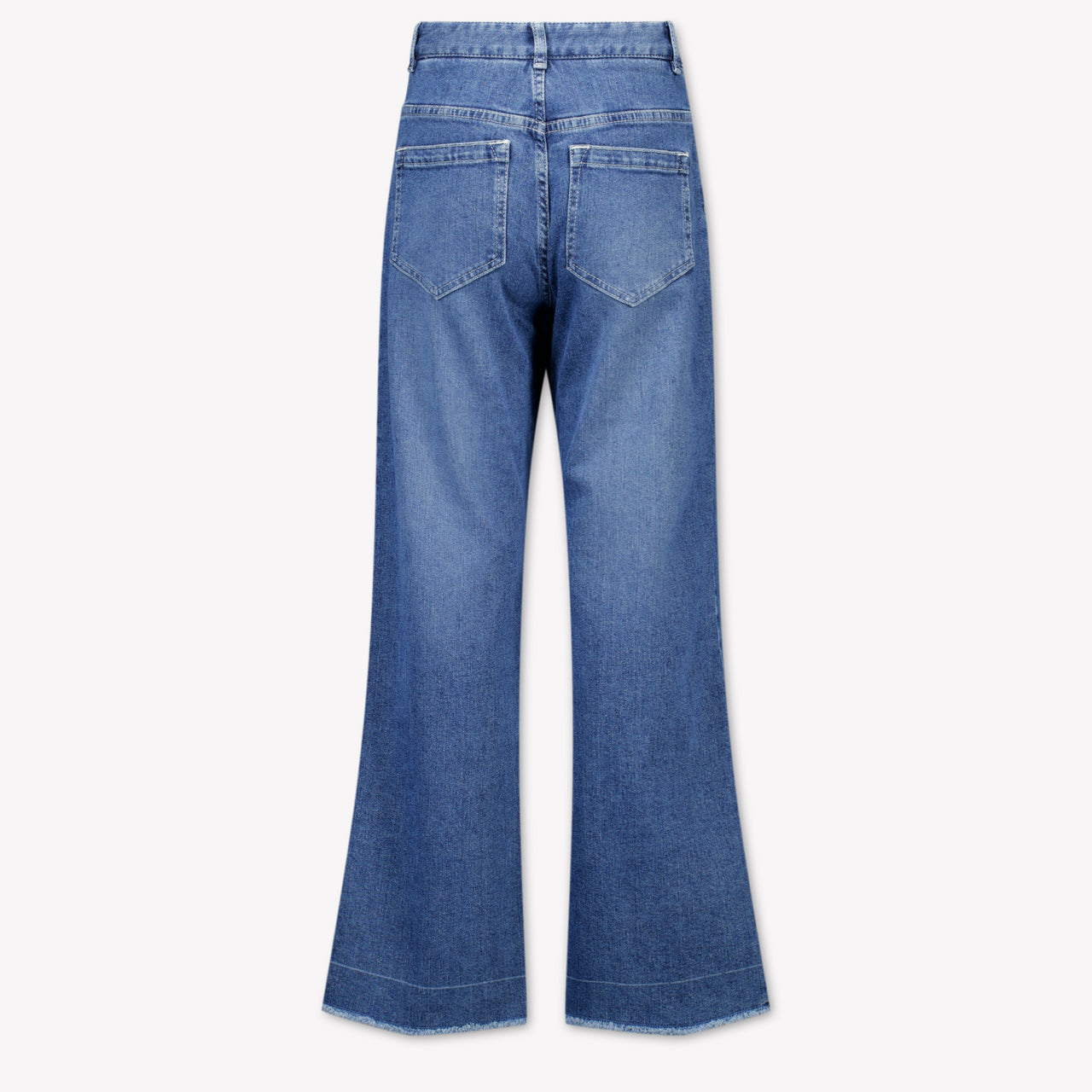 Chloe Kids Girls Jeans In Blue