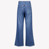 Chloe Kids Girls Jeans In Blue