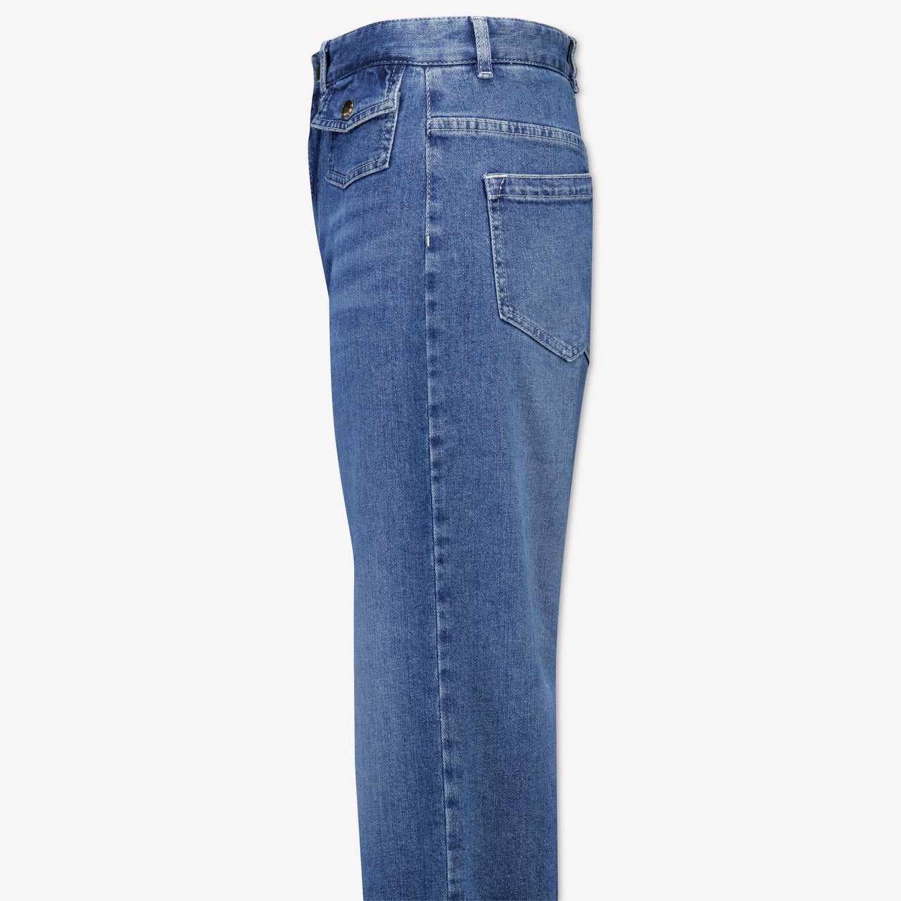 Chloe Kids Girls Jeans In Blue