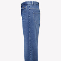 Chloe Kids Girls Jeans In Blue