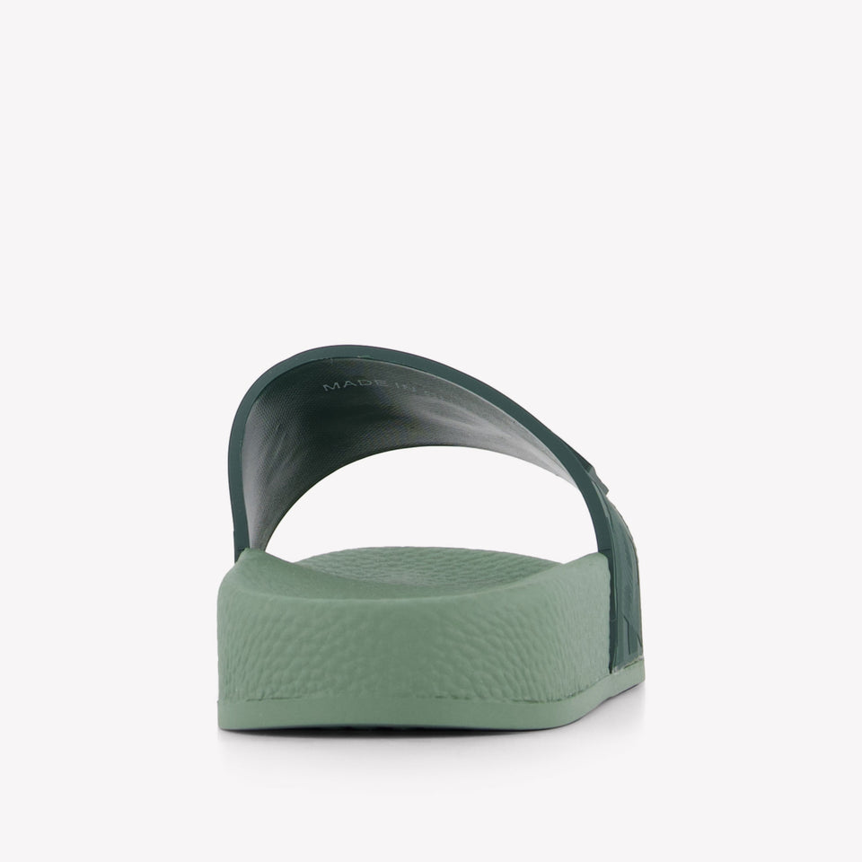 Boss Boys Flipflops In Green