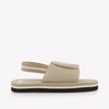 Boss Jongens Slippers In Beige