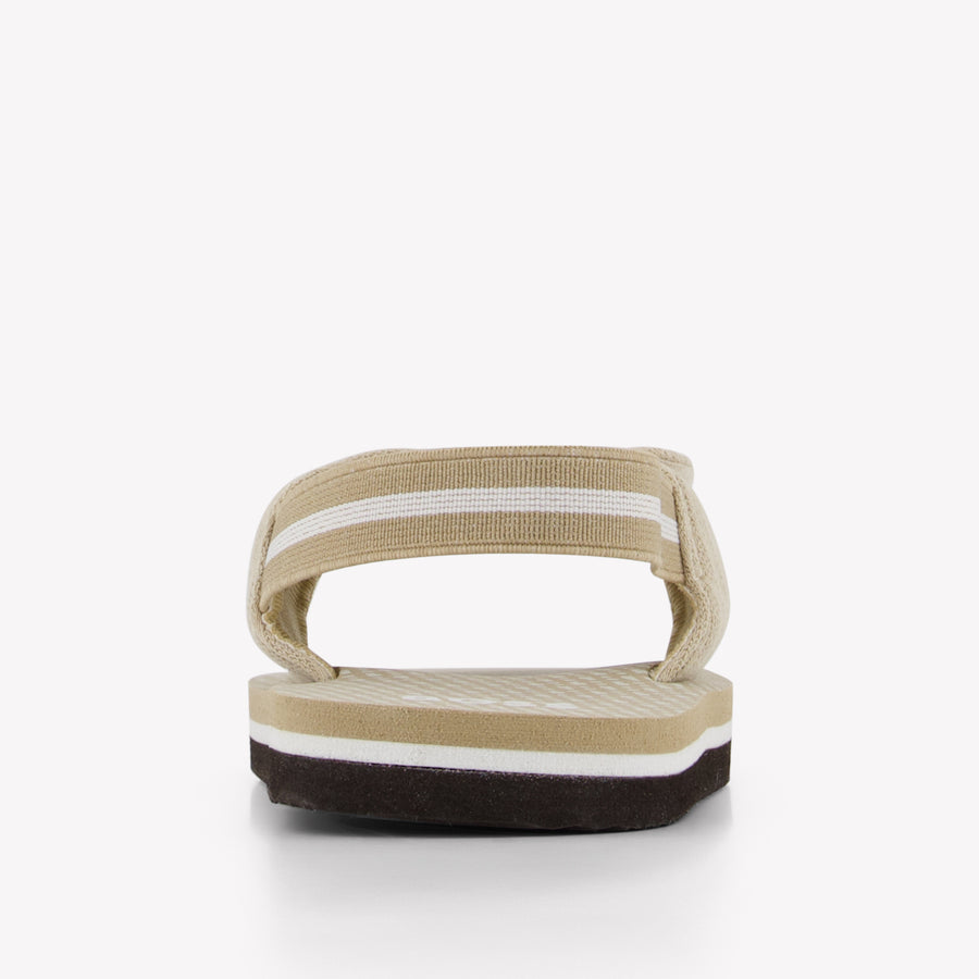 Boss Jongens Slippers In Beige