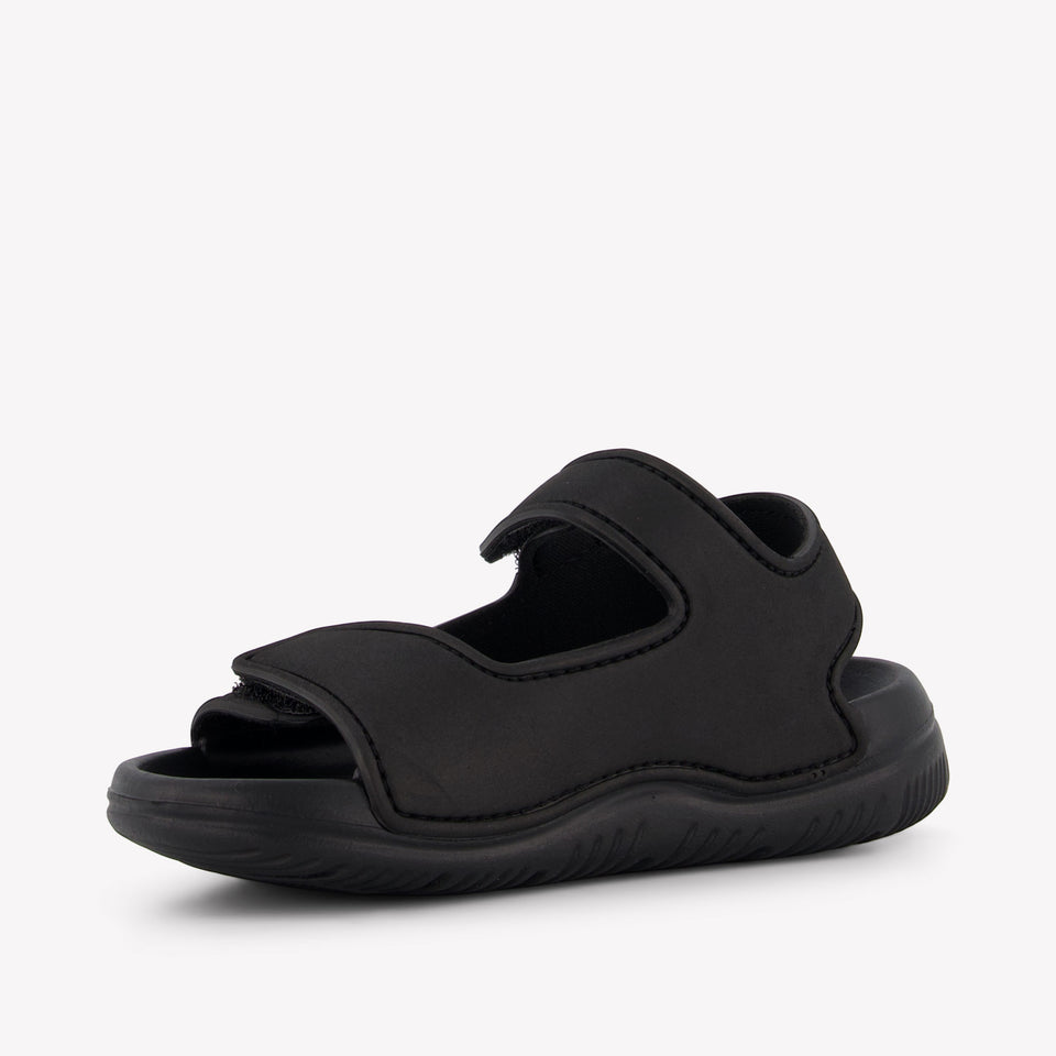 Boss Boys Sandals In Black