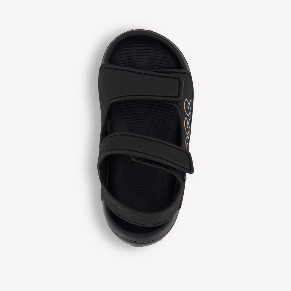Boss Boys Sandals In Black