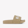 Boss Jongens Slippers In Beige