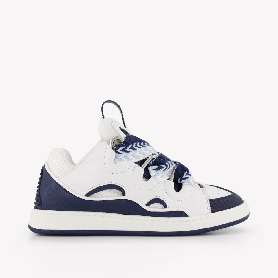 Lanvin Unisex Sneakers In White